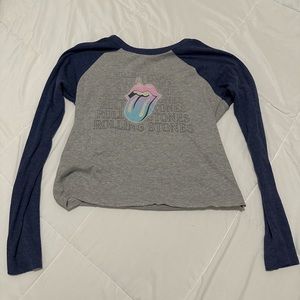 Rolling Stones long sleeve comfy shirt